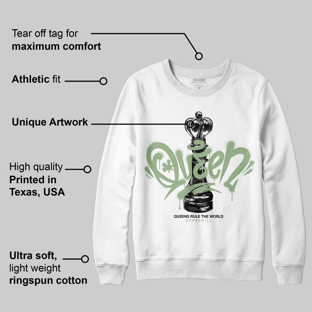 Seafoam 4s DopeSkill Sweatshirt Queen Chess Graphic