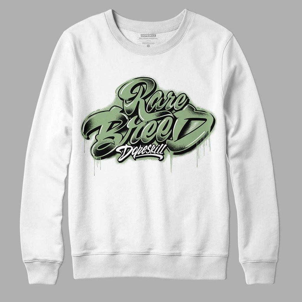 Seafoam 4s DopeSkill Sweatshirt Rare Breed Type Graphic