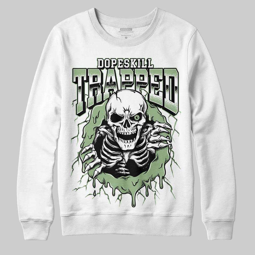 Seafoam 4s DopeSkill Sweatshirt Trapped Halloween Graphic