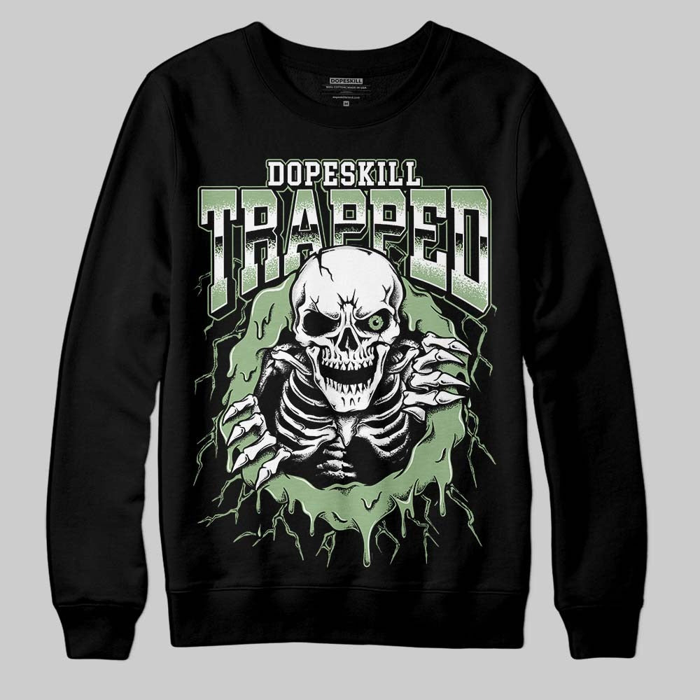 Seafoam 4s DopeSkill Sweatshirt Trapped Halloween Graphic