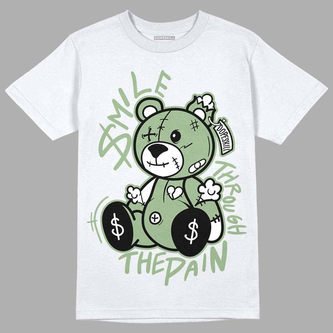 Seafoam 4s DopeSkill T-Shirt BEAN Graphic