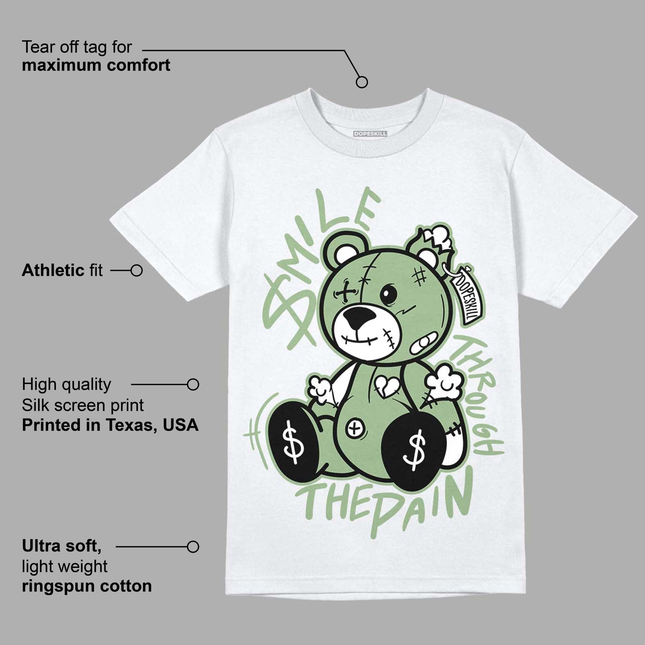 Seafoam 4s DopeSkill T-Shirt BEAN Graphic