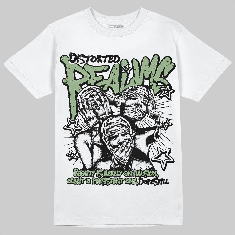 Seafoam 4s DopeSkill T-Shirt Distorted Realms Graphic