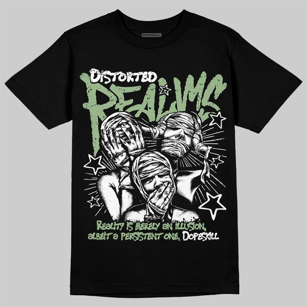 Seafoam 4s DopeSkill T-Shirt Distorted Realms Graphic