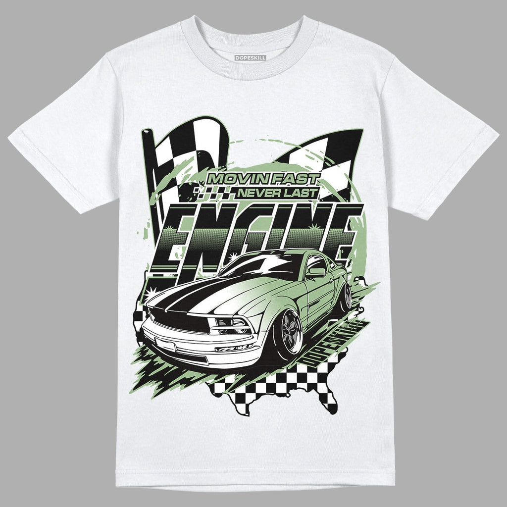 Seafoam 4s DopeSkill T-Shirt ENGINE Tshirt Graphic