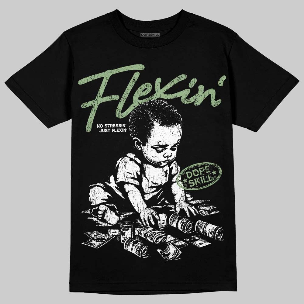 Seafoam 4s DopeSkill T-Shirt Flexin' Graphic