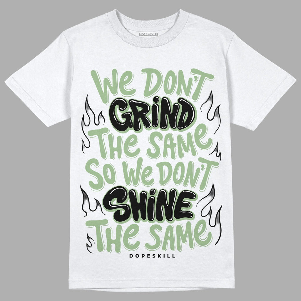 Seafoam 4s DopeSkill T-Shirt Grind Shine Graphic