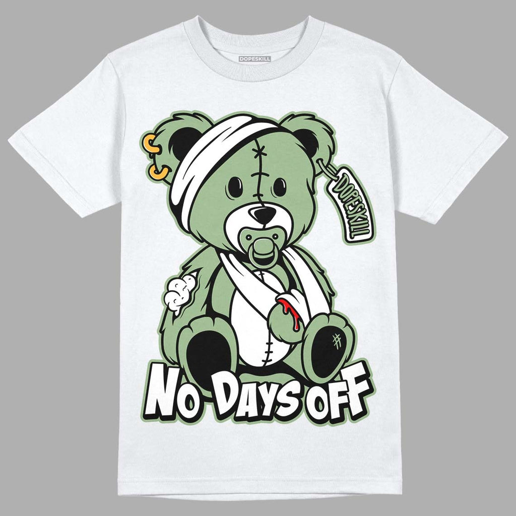 Seafoam 4s DopeSkill T-Shirt Hurt Bear Graphic