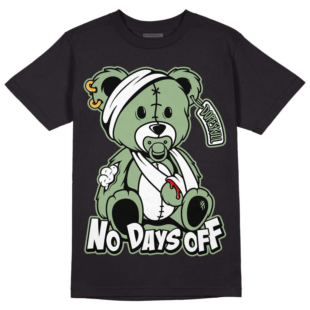Seafoam 4s DopeSkill T-Shirt Hurt Bear Graphic