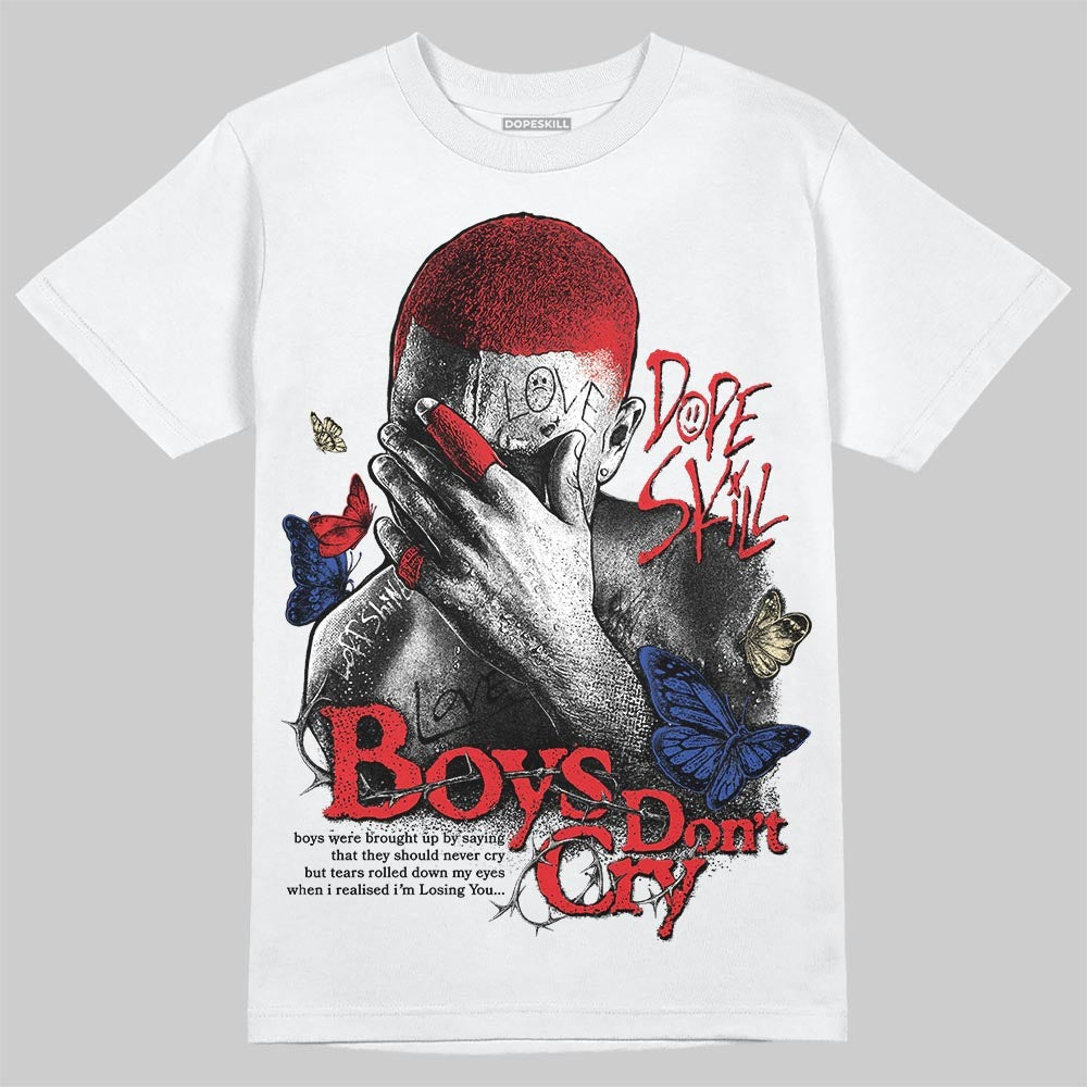 Seoul 2.0 3s DopeSkill T-Shirt Boys Don't Cry Graphic