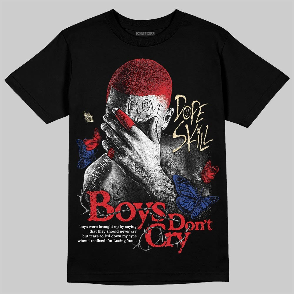 Seoul 2.0 3s DopeSkill T-Shirt Boys Don't Cry Graphic