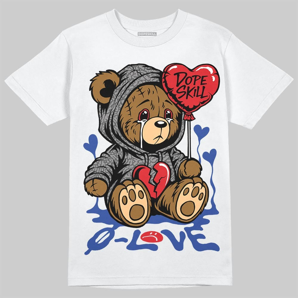 Seoul 2.0 3s DopeSkill T-Shirt Broken Bear Graphic