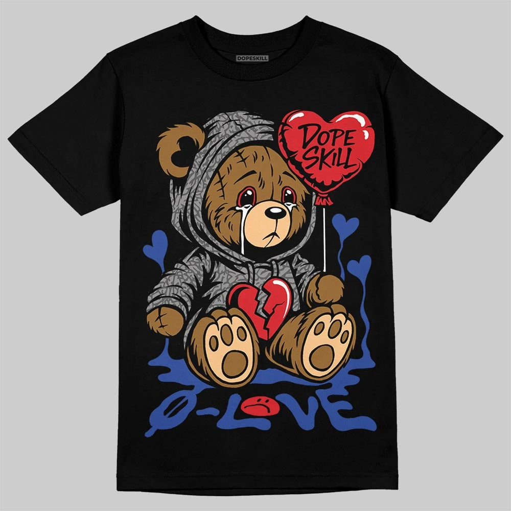 Seoul 2.0 3s DopeSkill T-Shirt Broken Bear Graphic