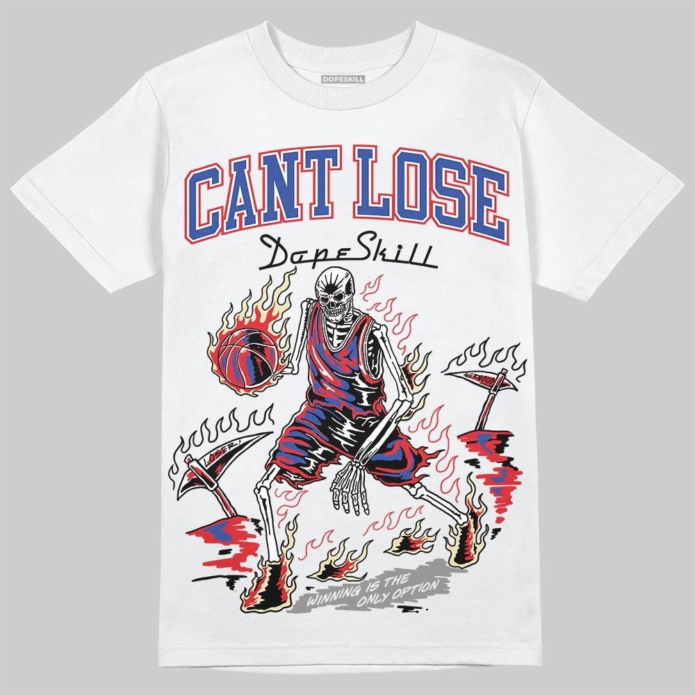 Seoul 2.0 3s DopeSkill T-Shirt Cant Lose Graphic