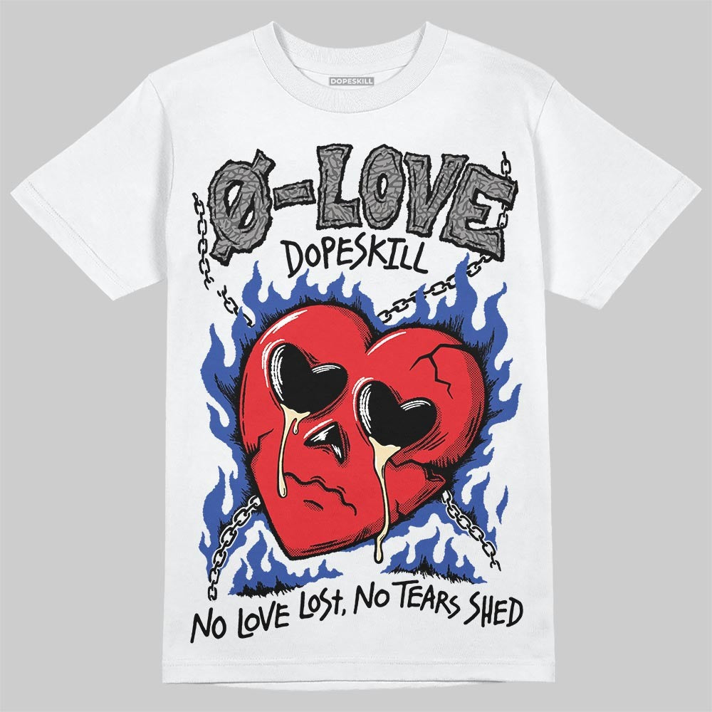 Seoul 2.0 3s DopeSkill T-Shirt Crying Heart Graphic