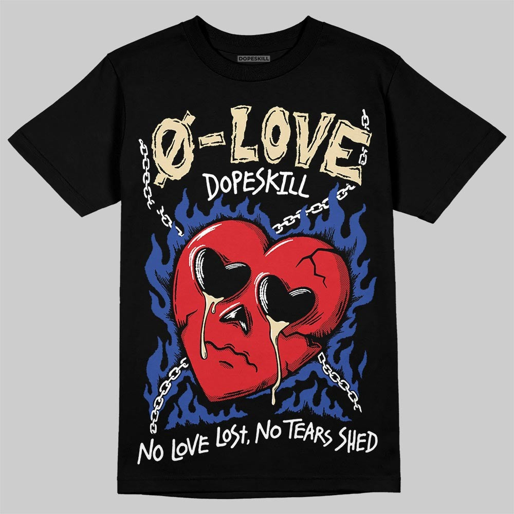 Seoul 2.0 3s DopeSkill T-Shirt Crying Heart Graphic