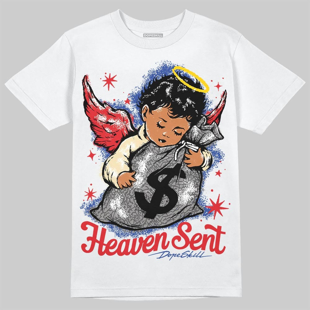 Seoul 2.0 3s DopeSkill T-Shirt Heaven Sent Graphic