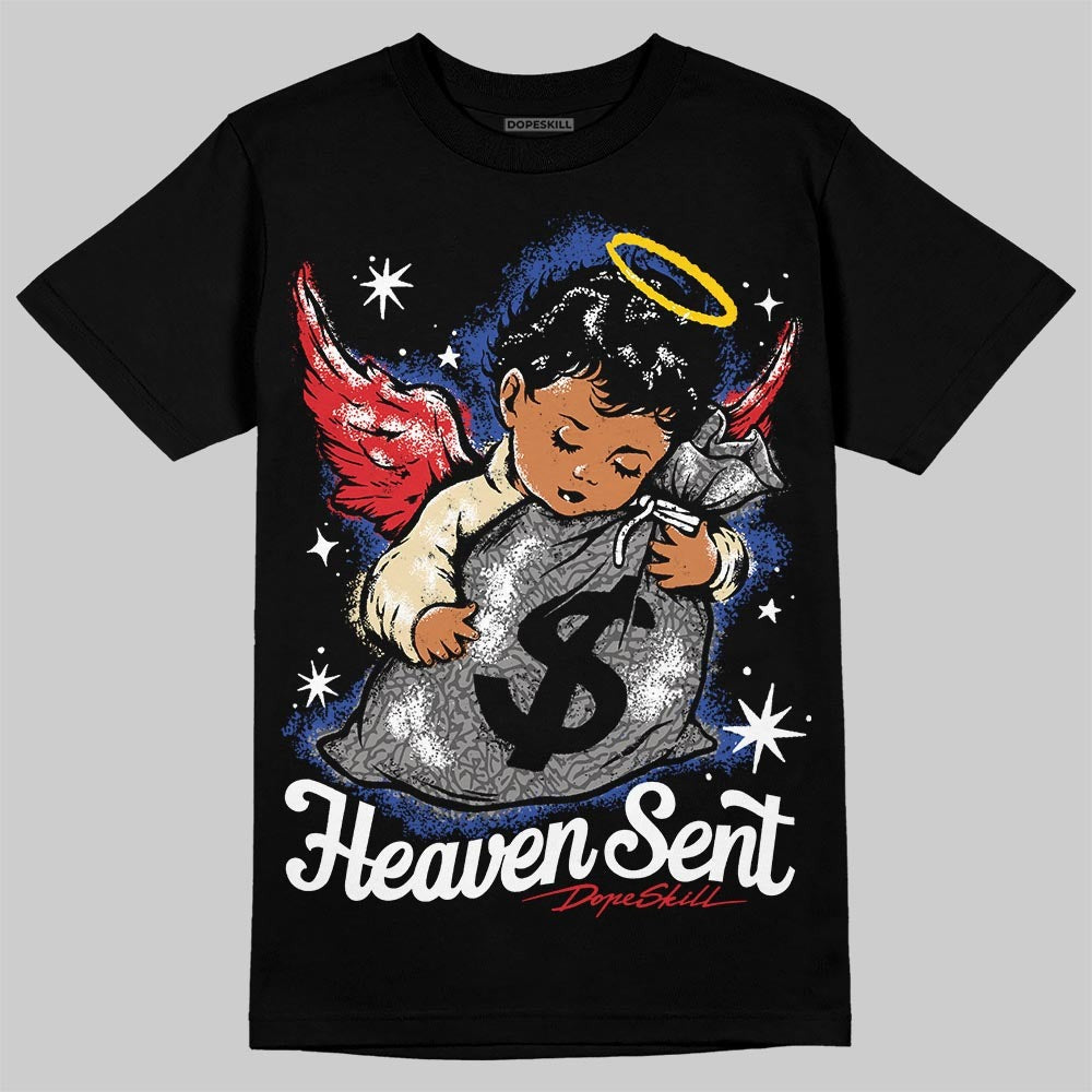 Seoul 2.0 3s DopeSkill T-Shirt Heaven Sent Graphic