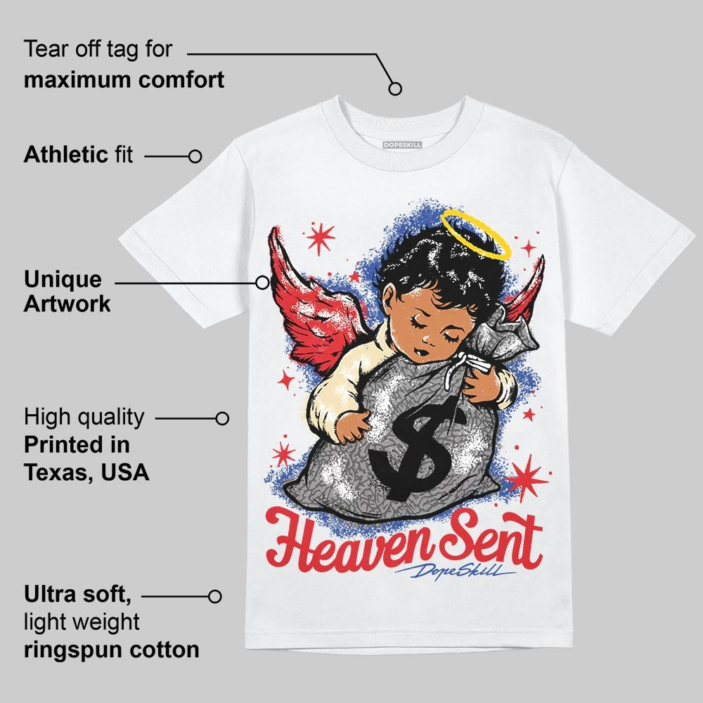 Seoul 2.0 3s DopeSkill T-Shirt Heaven Sent Graphic