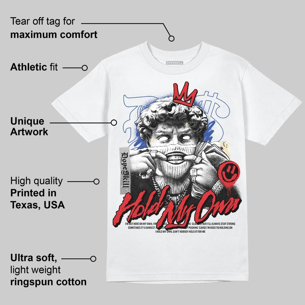 Seoul 2.0 3s DopeSkill T-Shirt In My Way Graphic