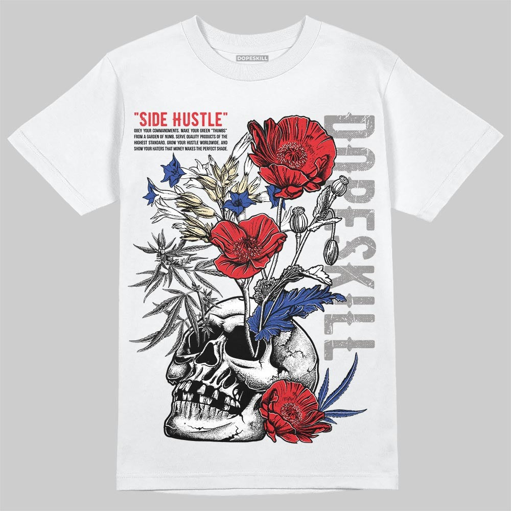 Seoul 2.0 3s DopeSkill T-Shirt Side Hustle Graphic