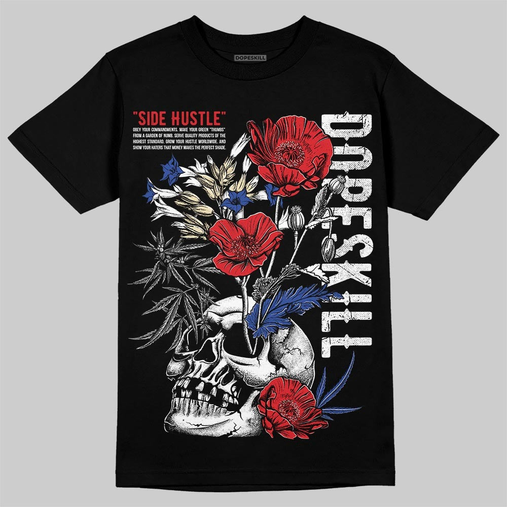 Seoul 2.0 3s DopeSkill T-Shirt Side Hustle Graphic