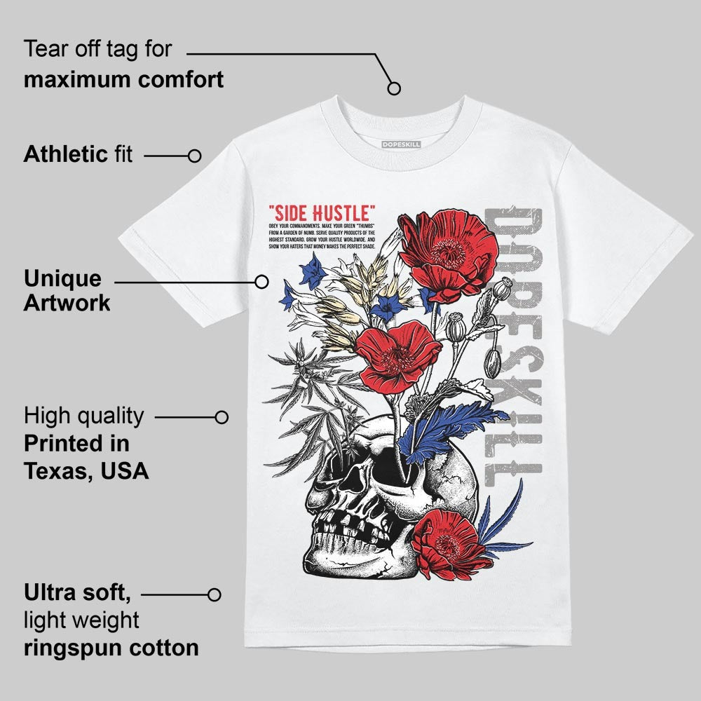 Seoul 2.0 3s DopeSkill T-Shirt Side Hustle Graphic