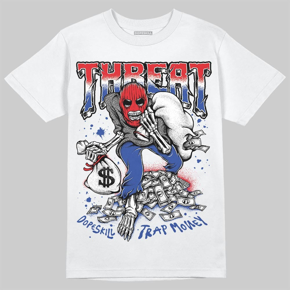 Seoul 2.0 3s DopeSkill T-Shirt Threat Graphic