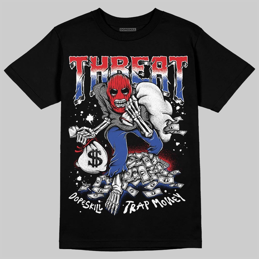 Seoul 2.0 3s DopeSkill T-Shirt Threat Graphic