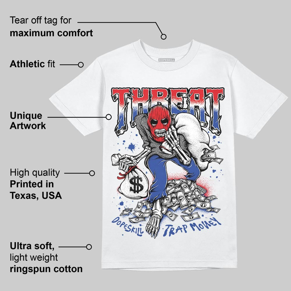 Seoul 2.0 3s DopeSkill T-Shirt Threat Graphic