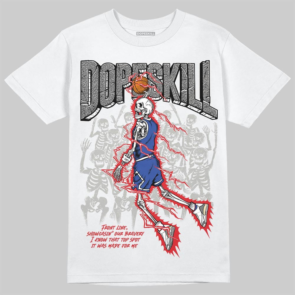 Seoul 2.0 3s DopeSkill T-Shirt Thunder Dunk Graphic