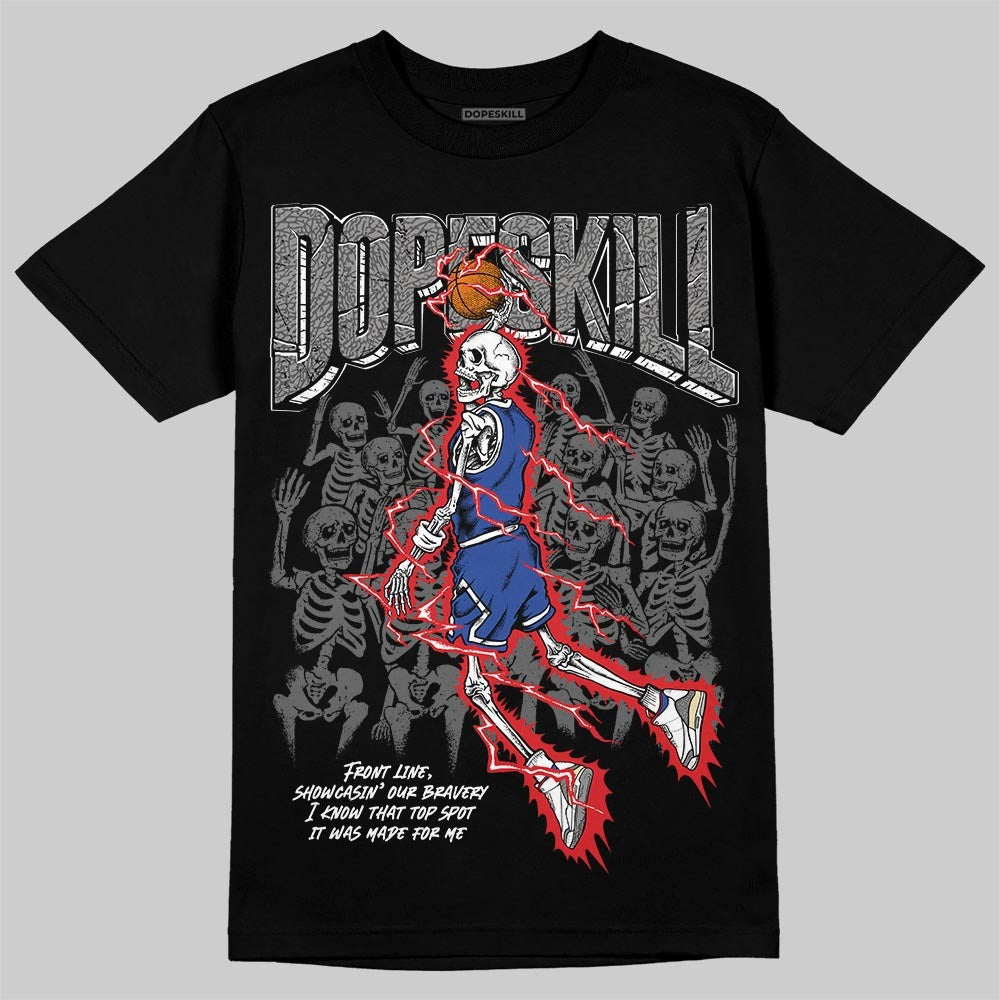 Seoul 2.0 3s DopeSkill T-Shirt Thunder Dunk Graphic