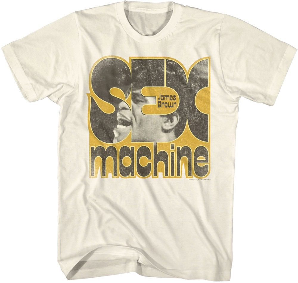 Sex Machine James Brown T-Shirt