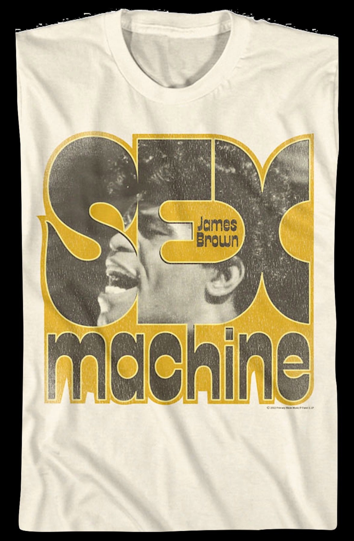 Sex Machine James Brown T-Shirt