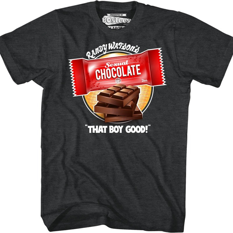 Sexual Chocolate Coming To America T-Shirt