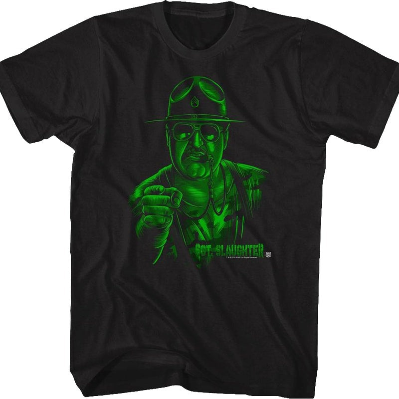 Sgt. Slaughter T-Shirt