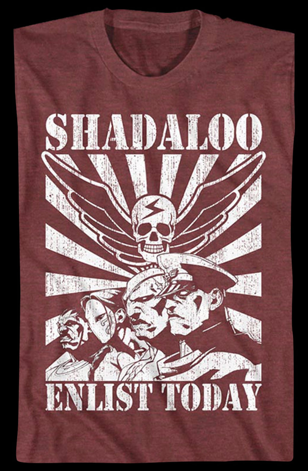 Shadaloo Propaganda Poster Street Fighter T-Shirt