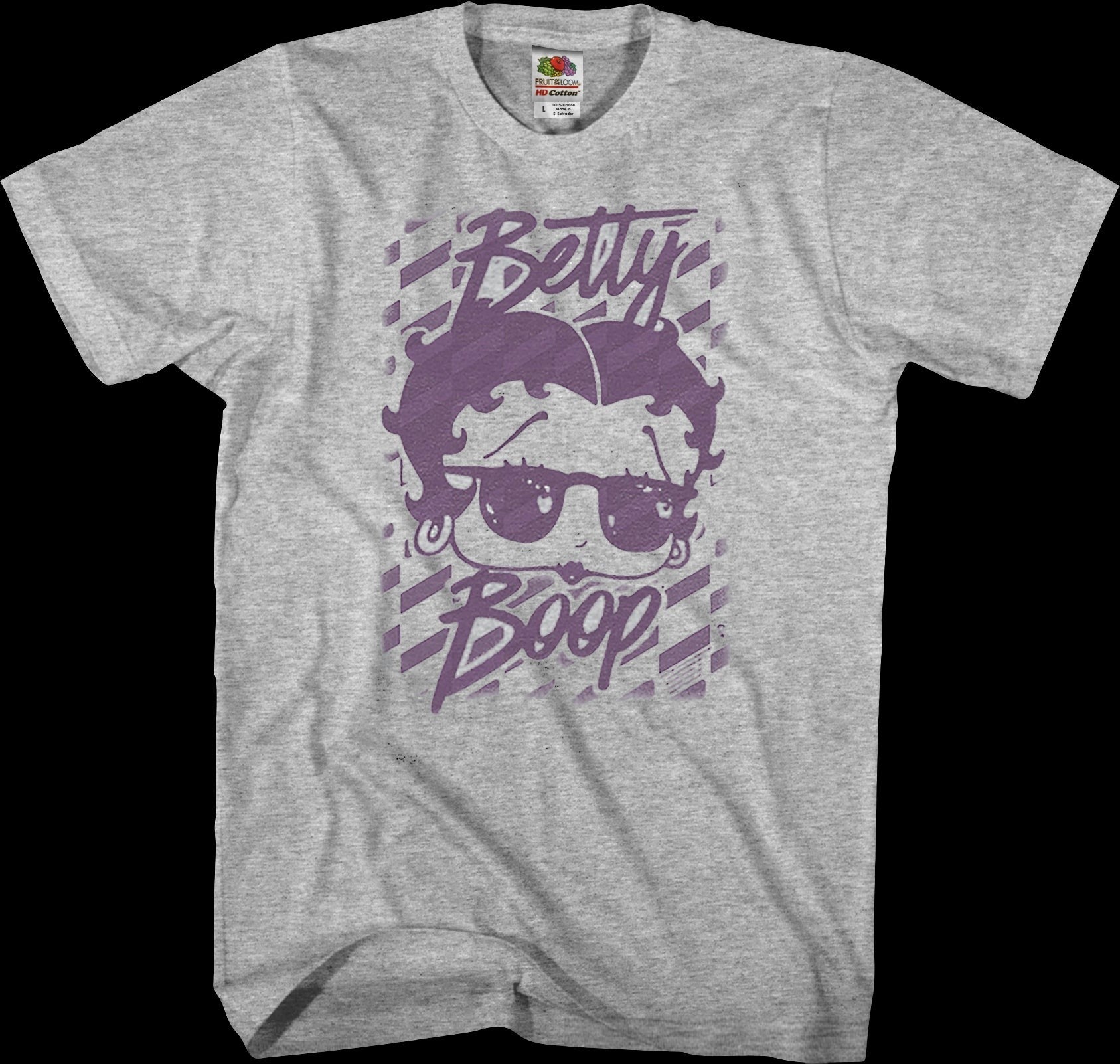 Shades Betty Boop T-Shirt