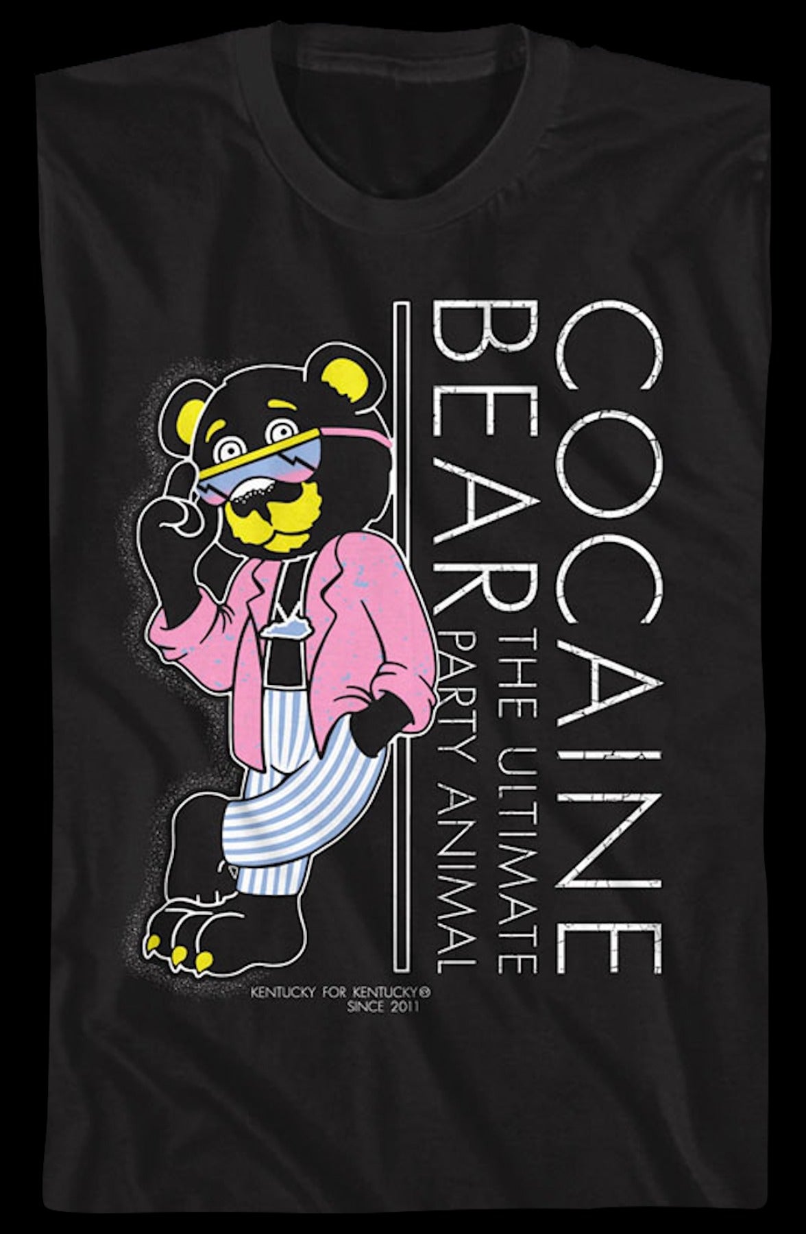 Shades Cocaine Bear T-Shirt