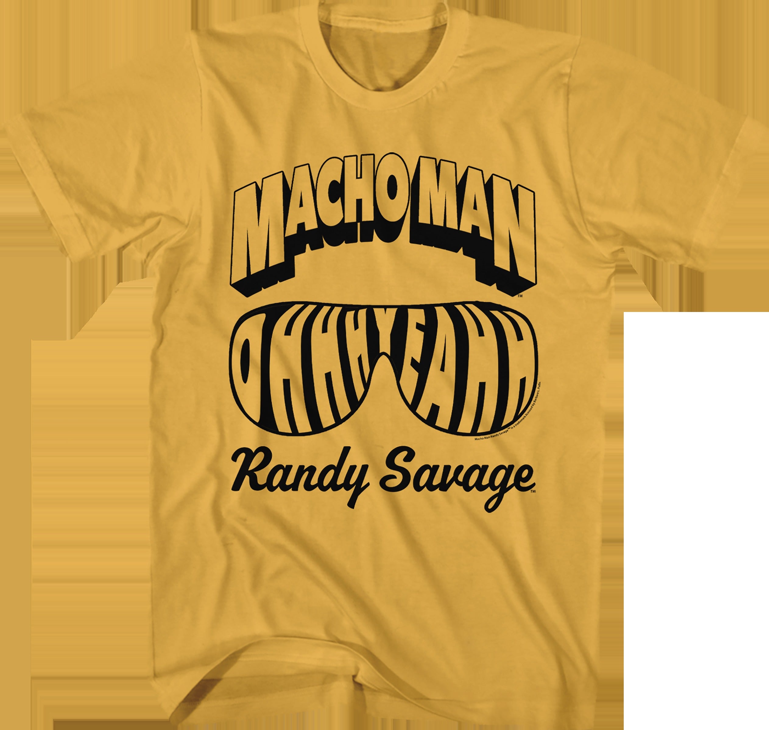 Shades Macho Man Randy Savage T-Shirt