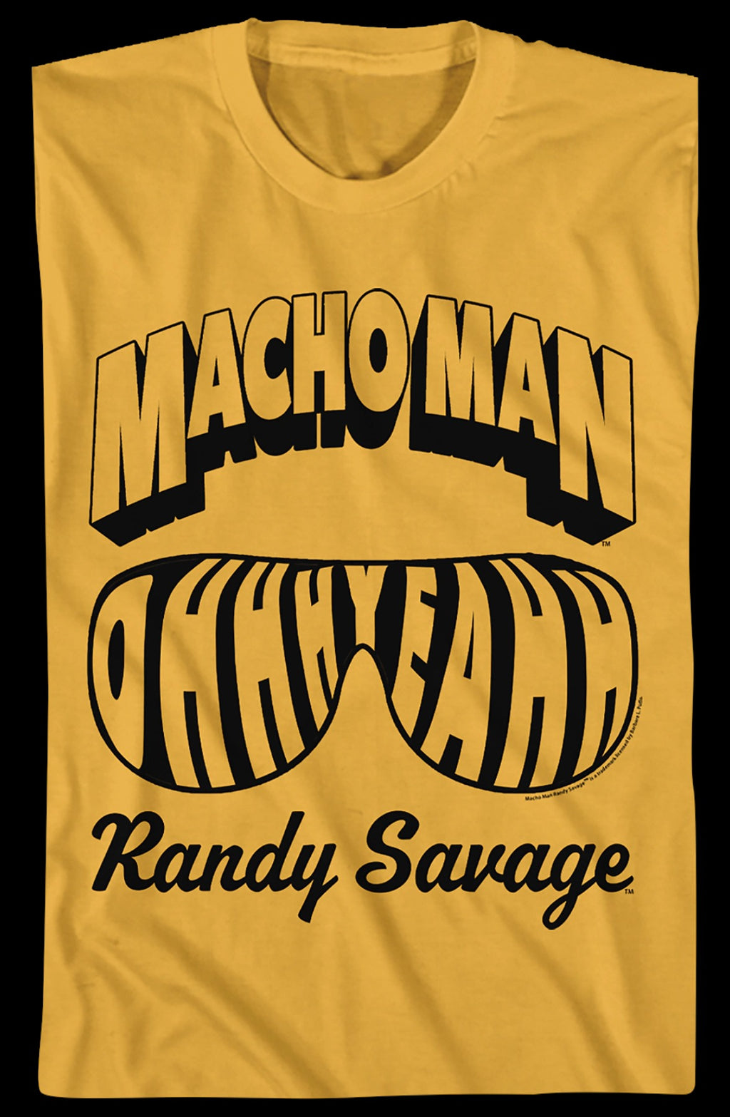 Shades Macho Man Randy Savage T-Shirt