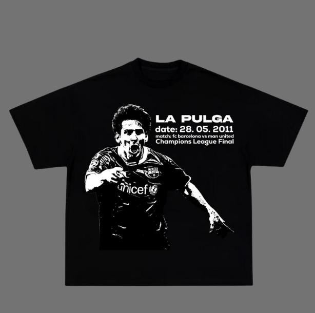 Shadow Series Messi T-Shirt, Messi Vintage Tee, Unisex Soccer Shirt, Sport Graphic Tees, Menswear Womenswear Streetwear