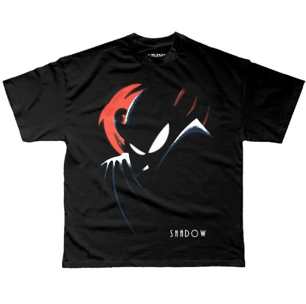 Shadow T-Shirt, Shadow the Hedgehog Shirt, Sonic Shirt, Unisex Graphic Tees Gothic Grunge Y2k Emo Scene Amity Affliction...