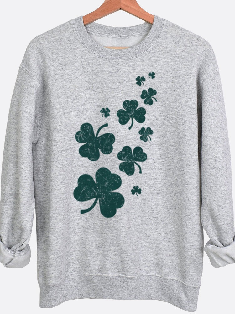 Shamrock Trail Graphic Sweatshirt
