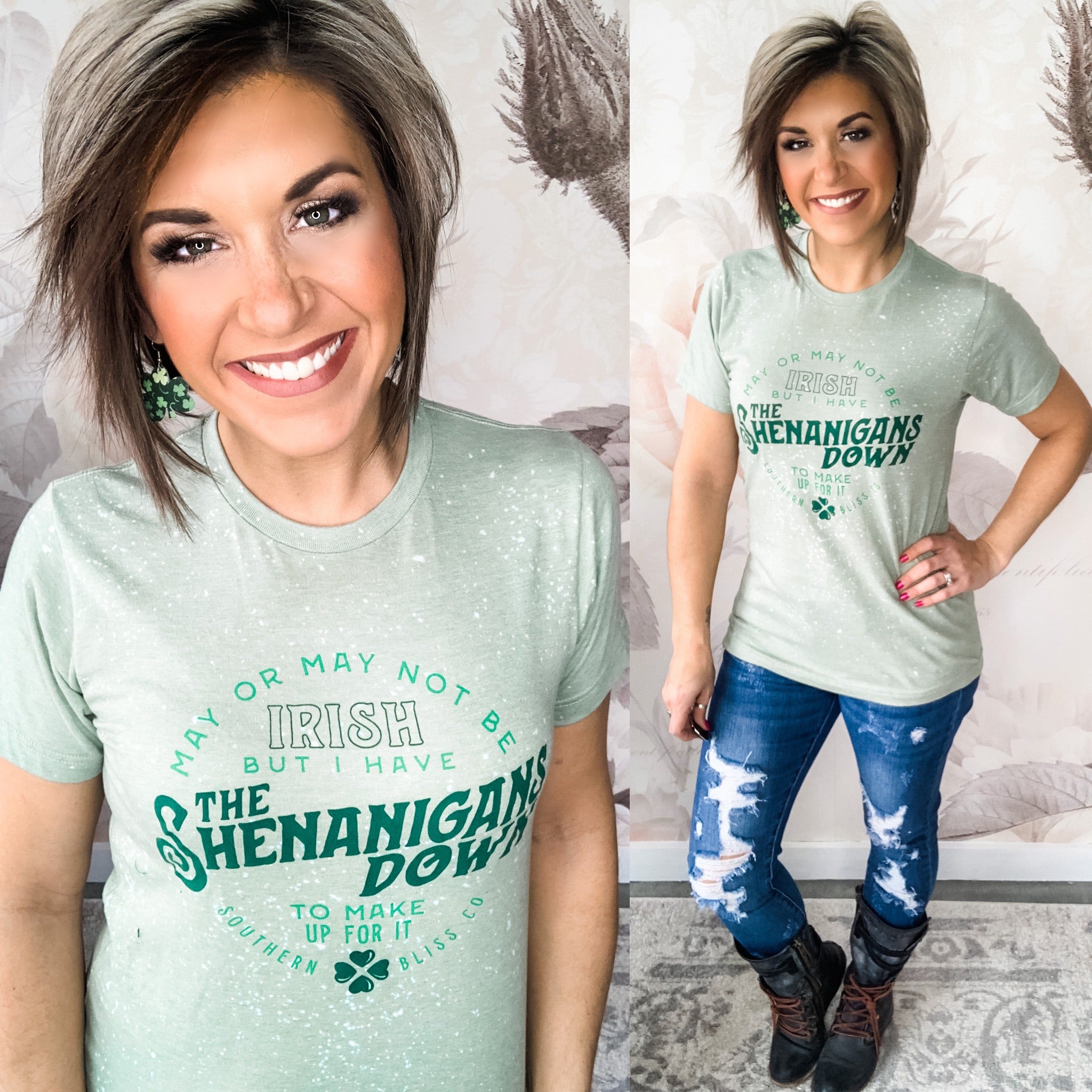 Shenanigans Graphic Tee