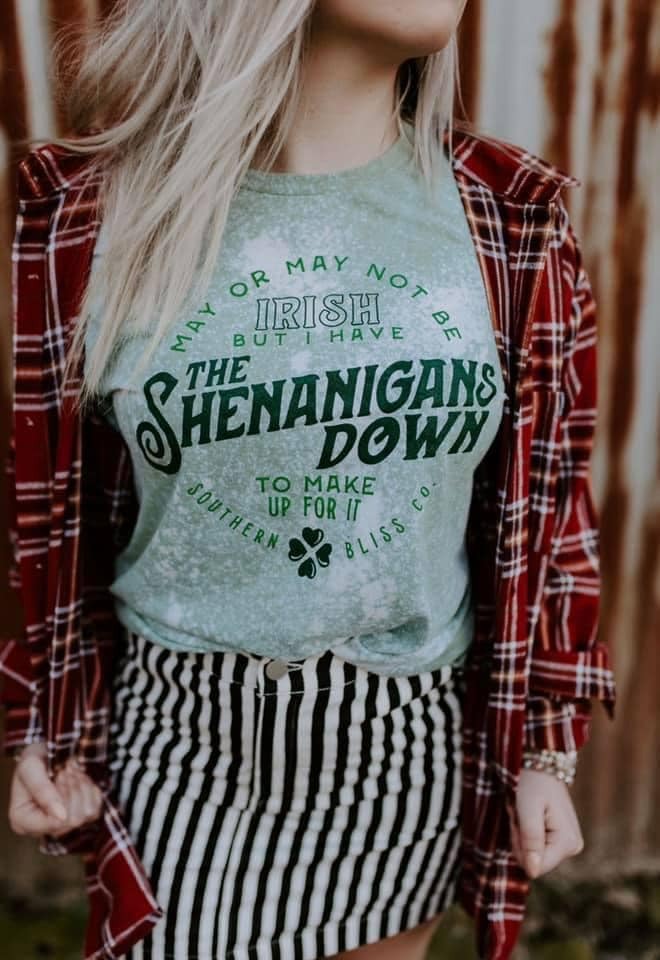 Shenanigans Graphic Tee