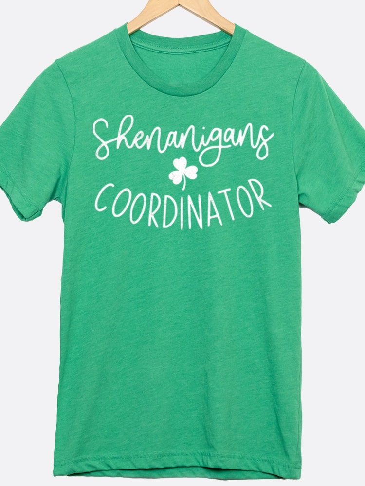 Shenaningans Coordinator Graphic Tee