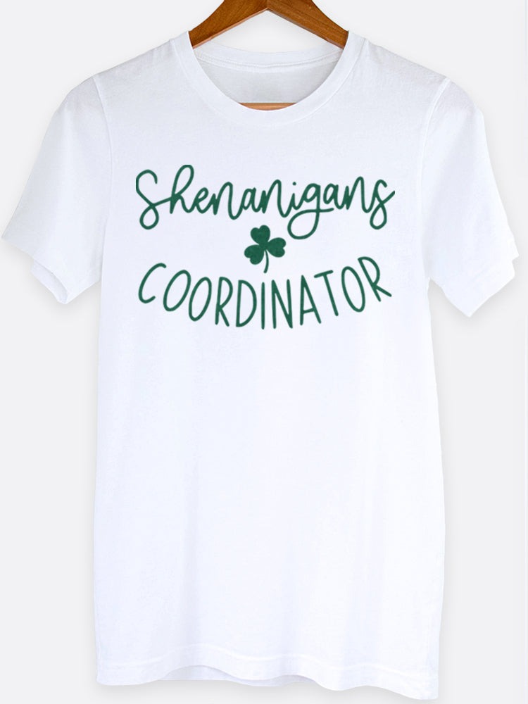 Shenaningans Coordinator Graphic Tee