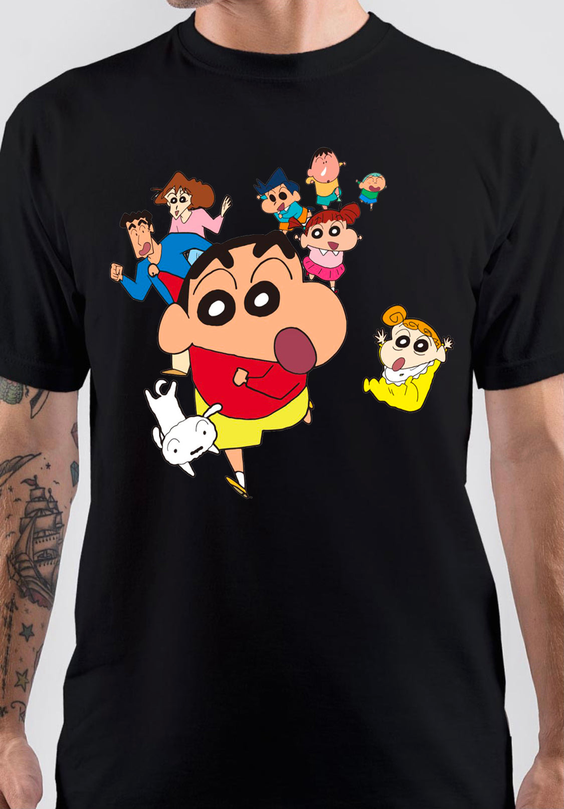 Shin Chan Anime T-Shirt