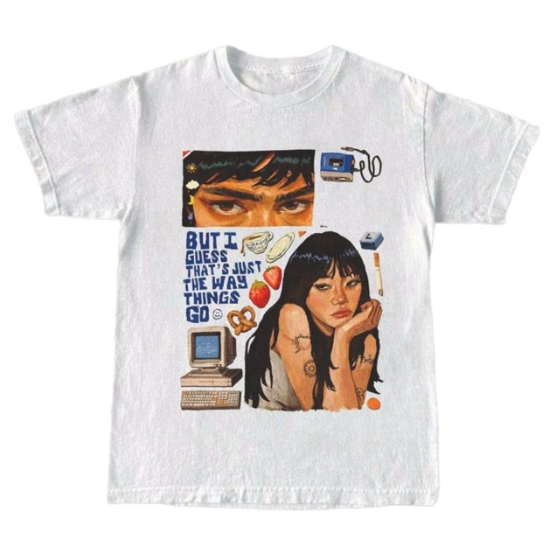 Singer Inspired Graphic Tee - Retro Music Shirt - The Way Things Go T-Shirt - 90s Style Unisex Top for Music Lovers